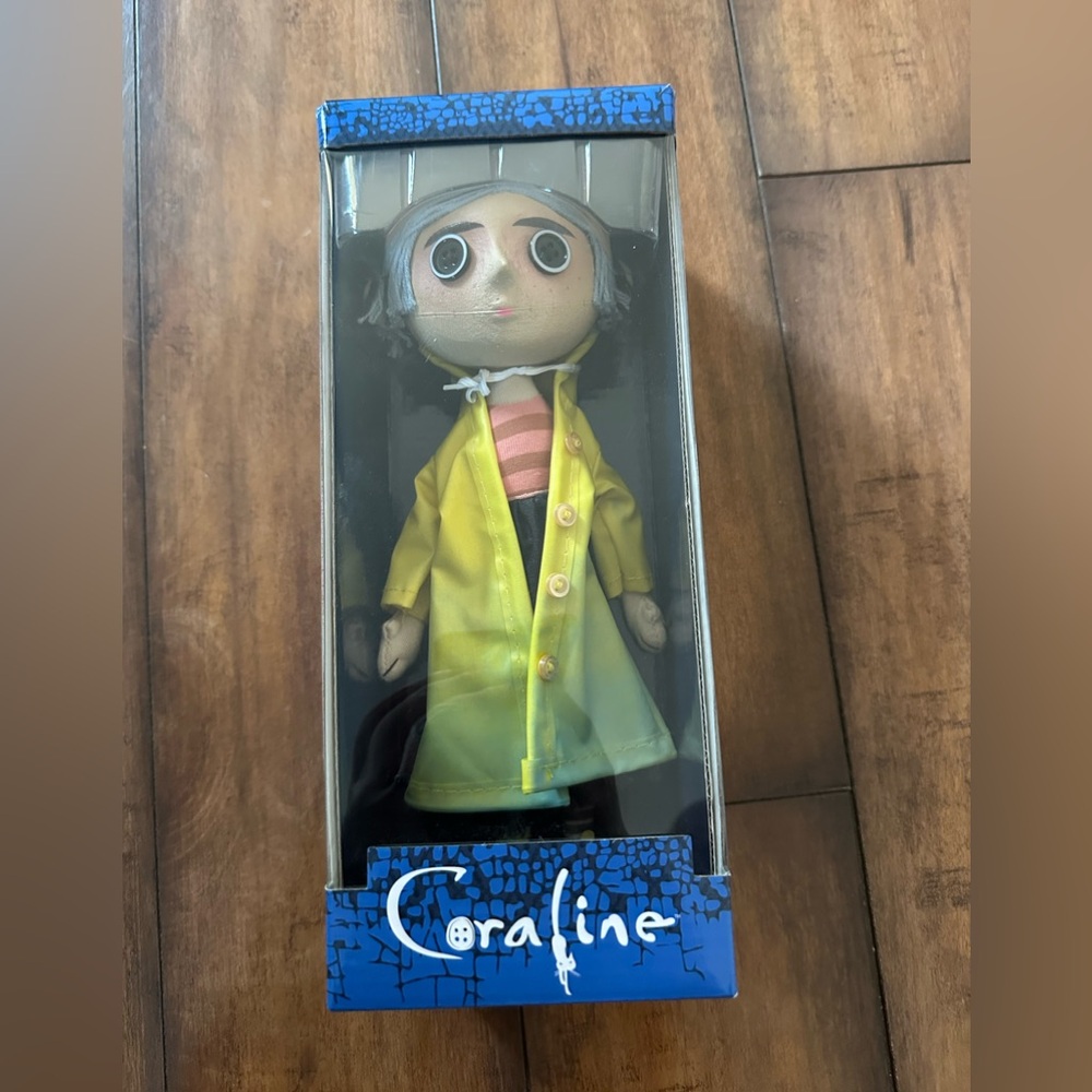 Coraline Doll